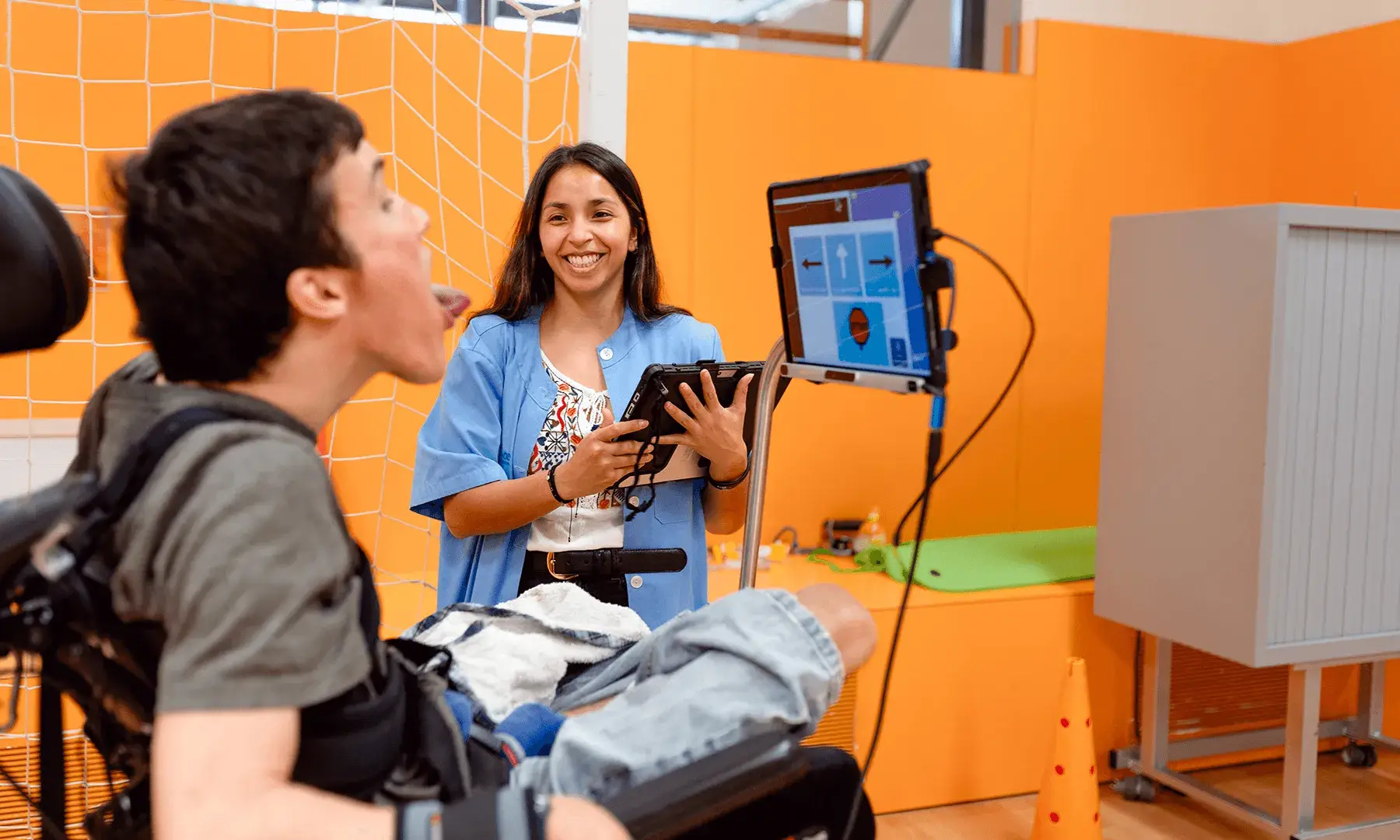 Integració de la Realitat Virtual i la Realitat Augmentada com a teràpies complementàries a Fundació Aspace Catalunya