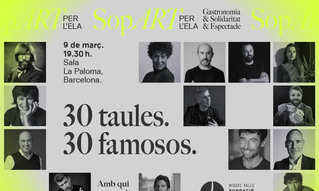 Pòster de la primera edició del SopART