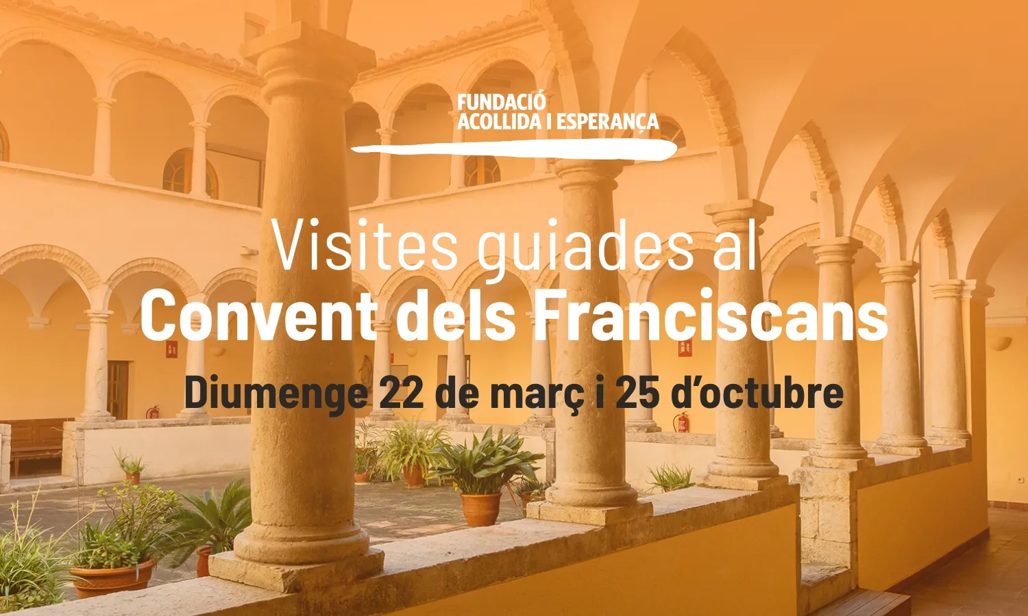 Visites guiades al Convent dels Franciscans a la Bisbal d'Empordà