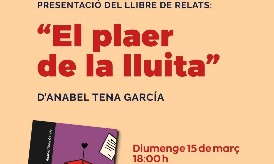 Presentació del llibre de relats ‘El plaer de la lluita’. Font: Espai LGTBI de Girona
