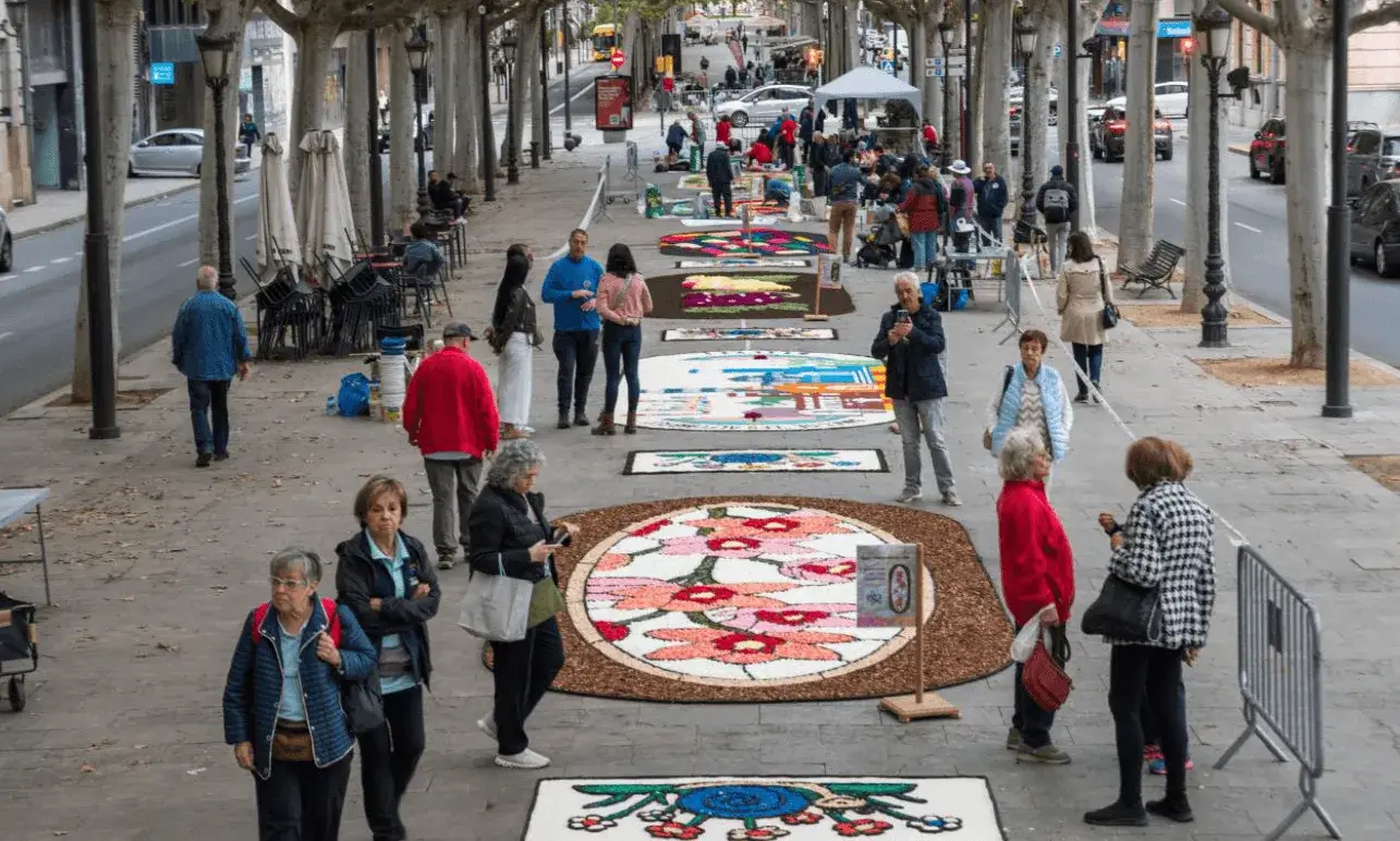 Lleida va ser escenari de la XVI Trobada Nacional de Catifaires.