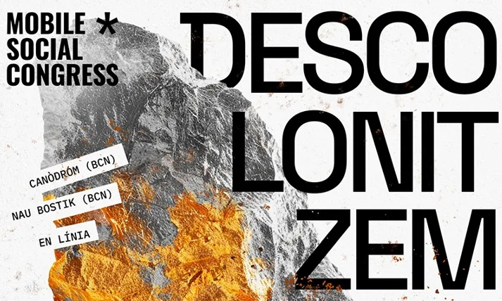 En aquesta edició, el lema del MSC serà 'Descolonitzem la tecnologia'. 
