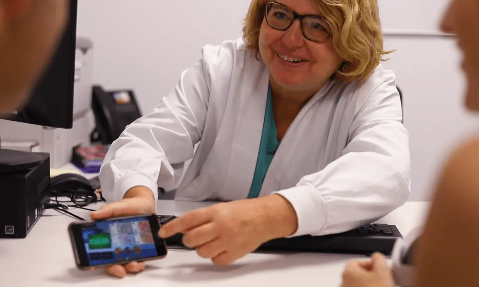 L'Anna Vallmitjana és infermera especialista en salut mental del CSMIJ Badalona 1, de BSA.