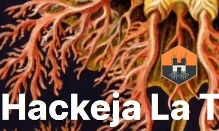 Cartell promocional amb el nom de la jornada