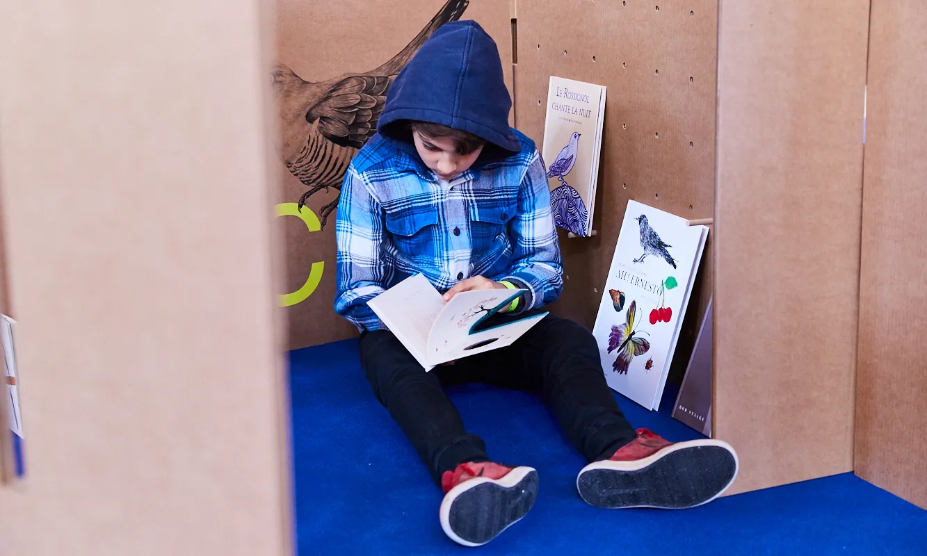 El festival es presenta sota el lema sota el lema ‘Fer l’animal: llegir, jugar i crear sense posar límits a la imaginació’.