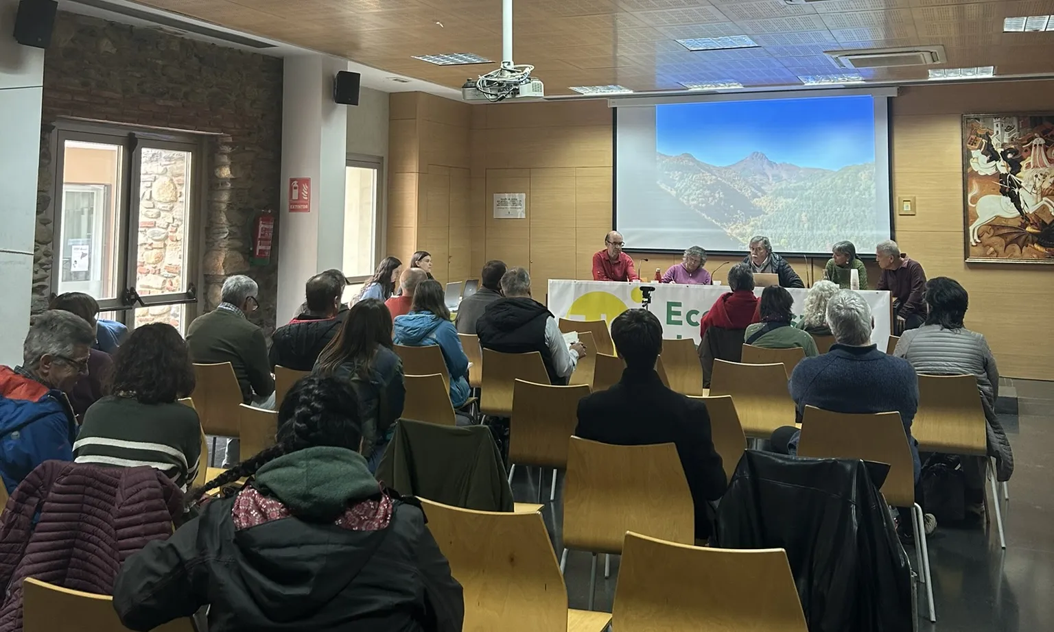 Jornades de Defensa ambiental, organitzades i gestionades pels Naturalistes de Girona, amb el suport d'Ecologistes de Catalunya - EdC.