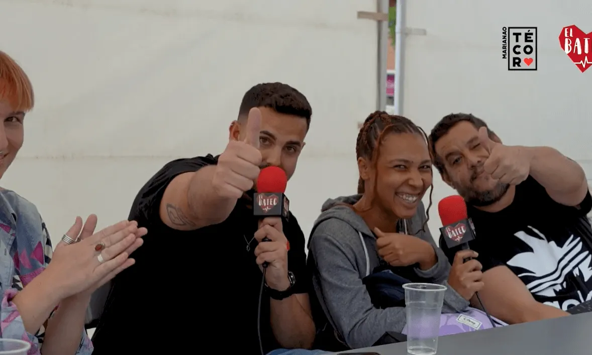 Més enllà d'un pòdcast, el Batec és una eina de treball comunitari que connectar recursos i fa emergir coneixement i experiències. 
