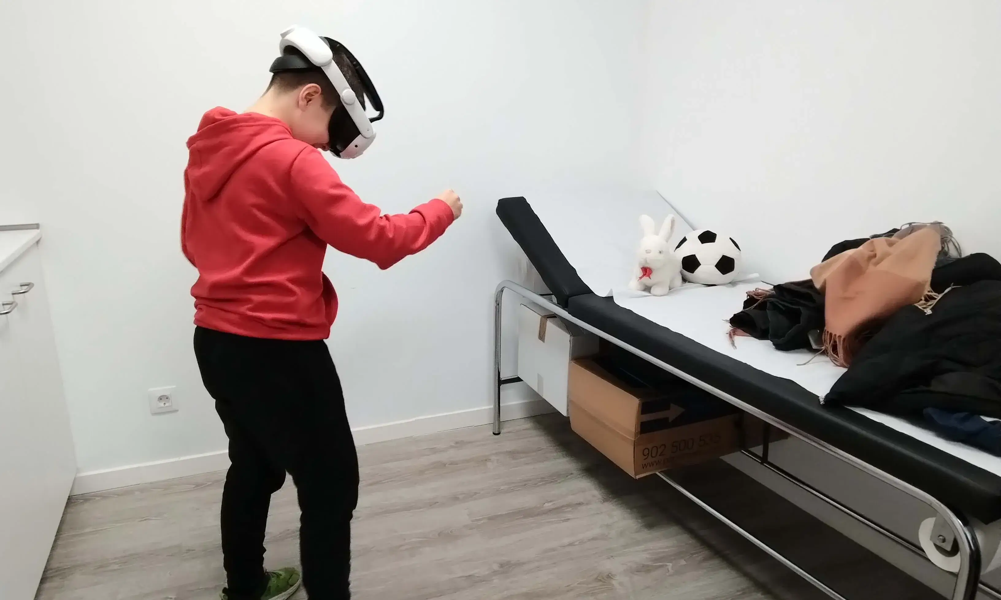 BSA utilitza tecnologia com la realitat virtual per acompanyar infants i adolescents amb autisme.