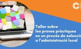Proves pràctiques en un procés de selecció a l’administració local (26a edició) 
