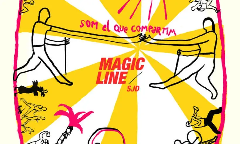 Cartell de la Magic Line SJD