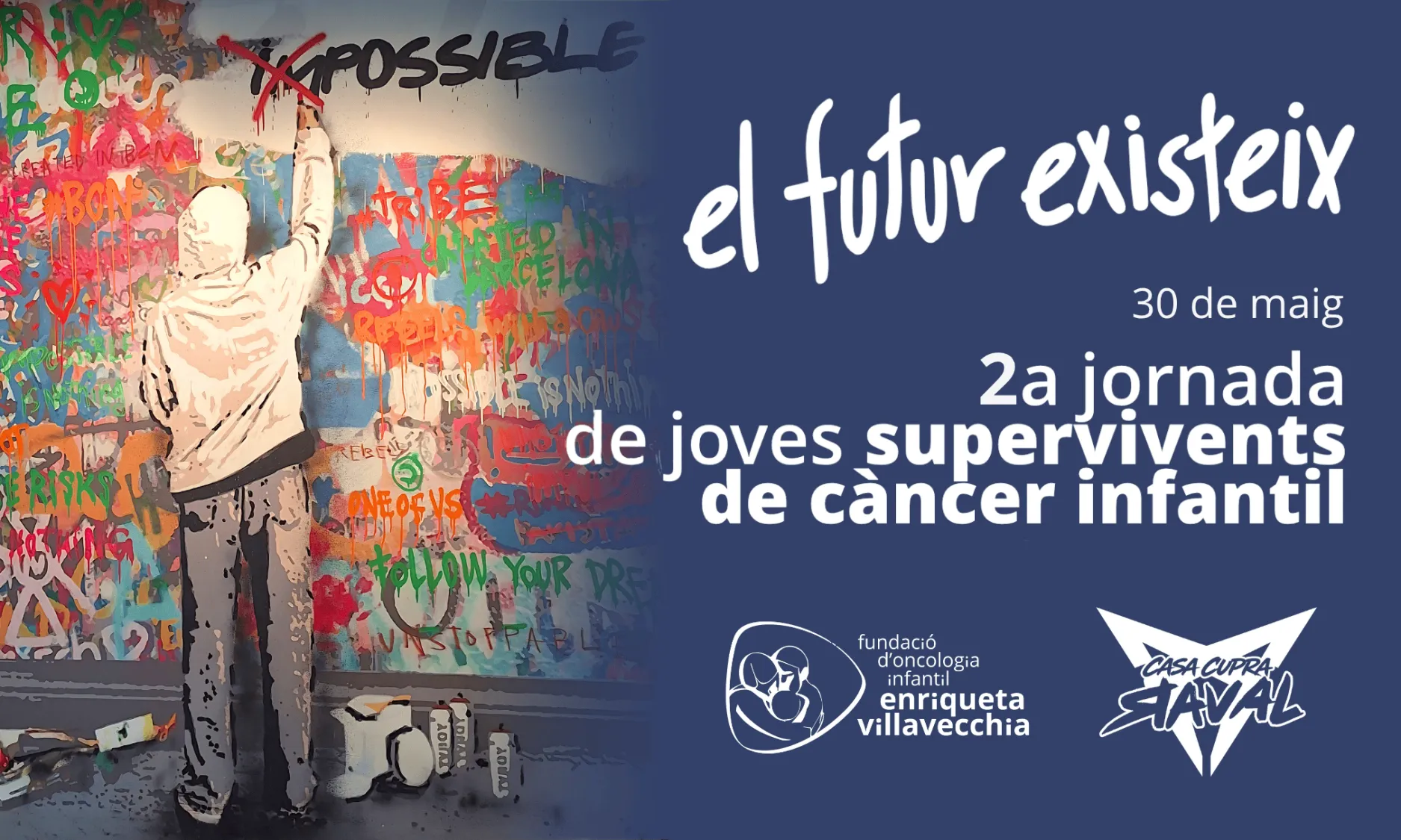 Imatge del cartell oficial de l’activitat