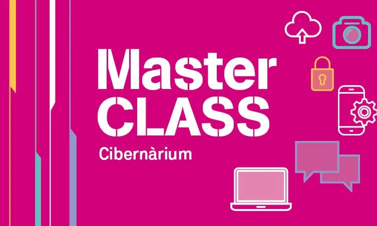 Imatge del cartell oficial de les classes magistrals