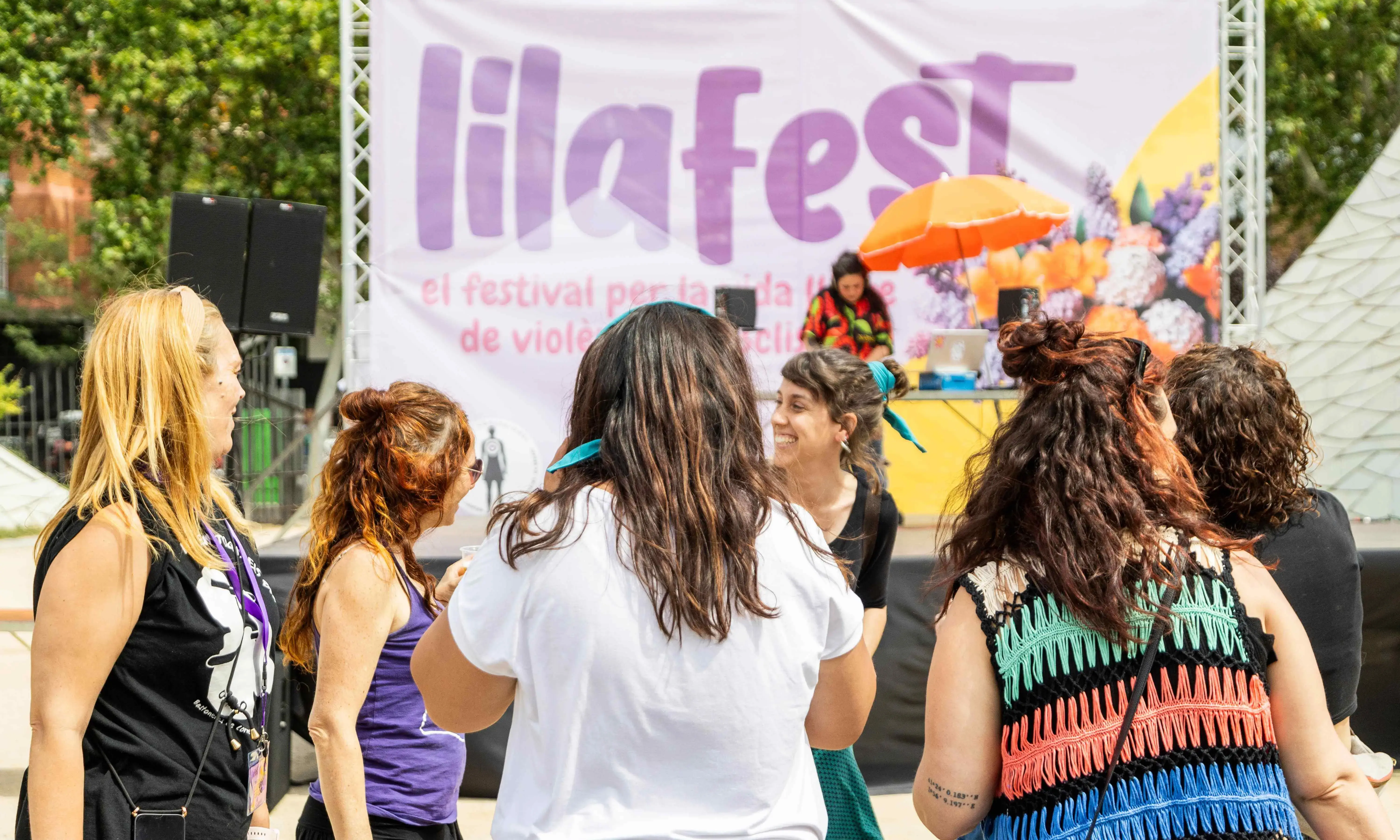 Imatge de la darrera edició del festival Lila Fest
