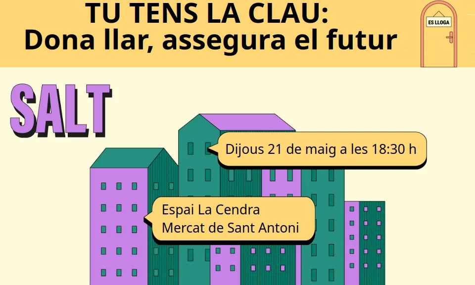 Cartell promocional de l'activitat