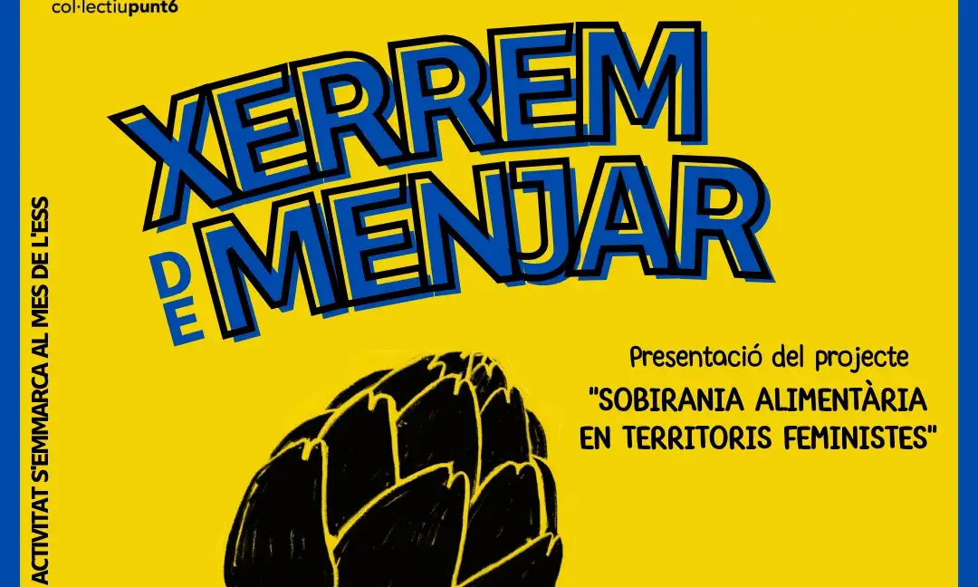 Imatge del cartell oficial de la presentació