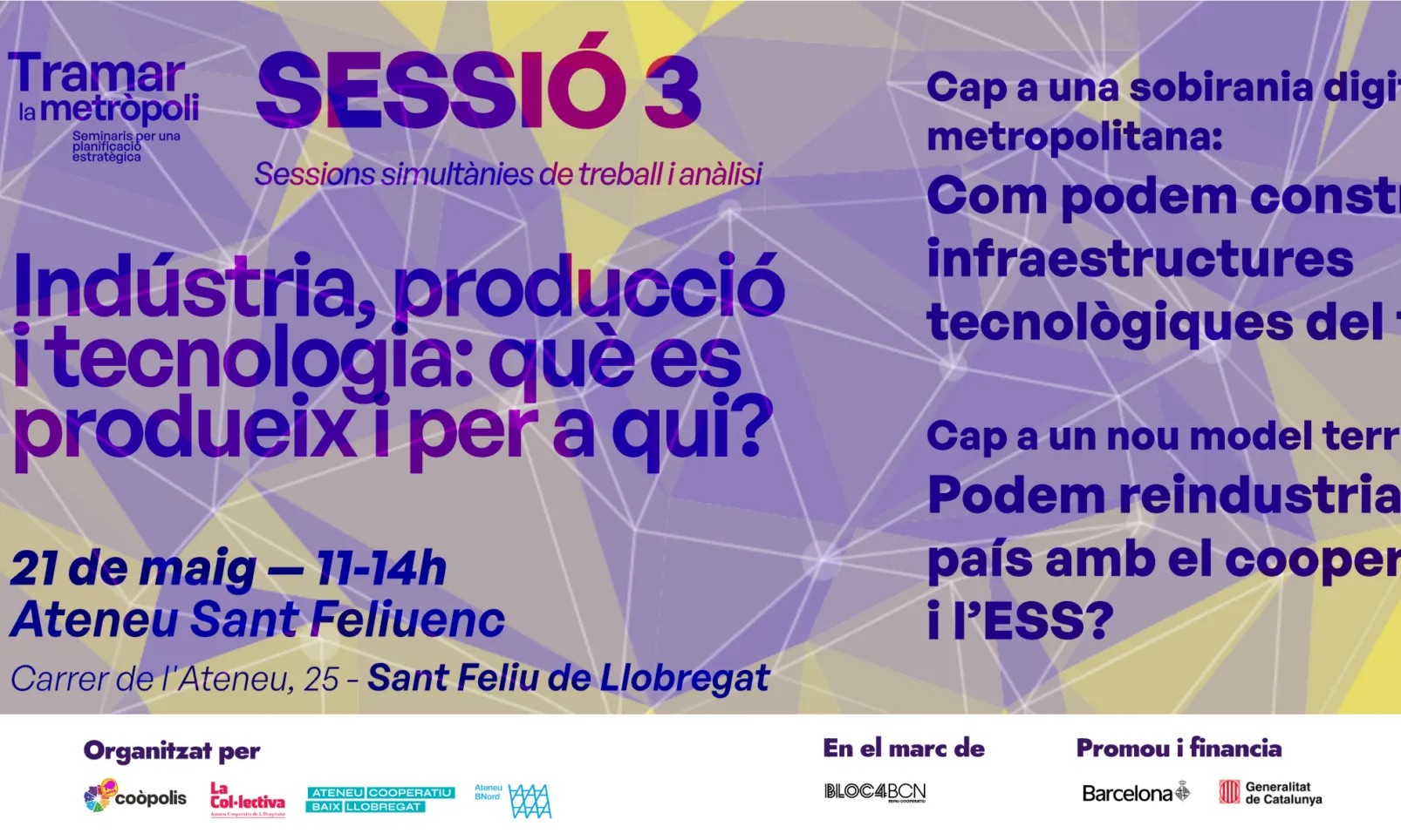 Imatge del cartell oficial de l’activitat