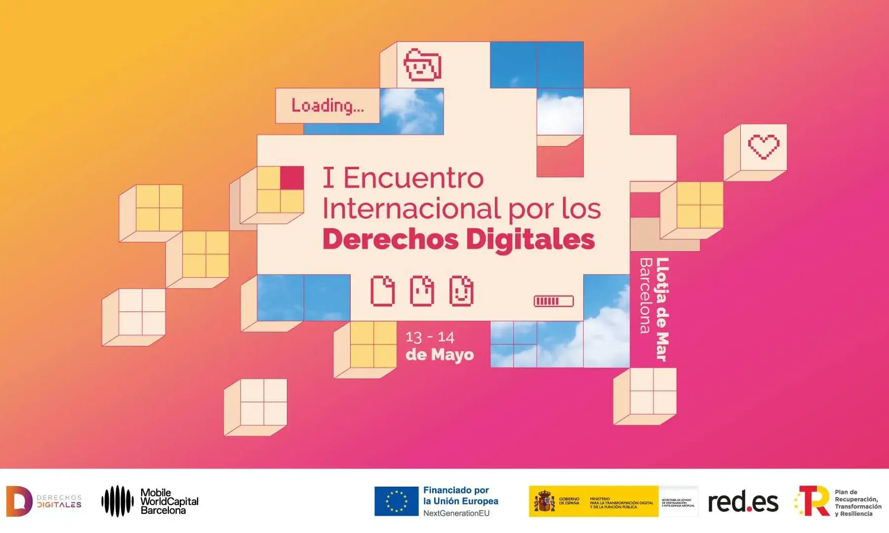 Imatge del cartell oficial de la trobada internacional