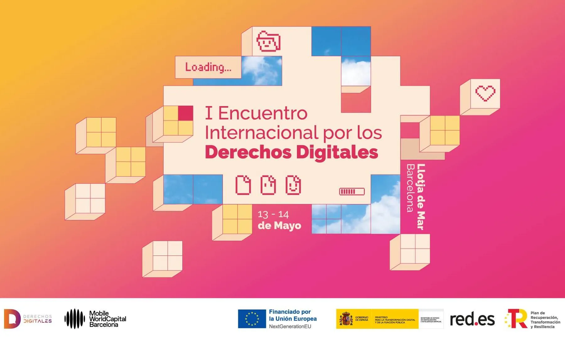 Imatge del cartell oficial de la trobada internacional