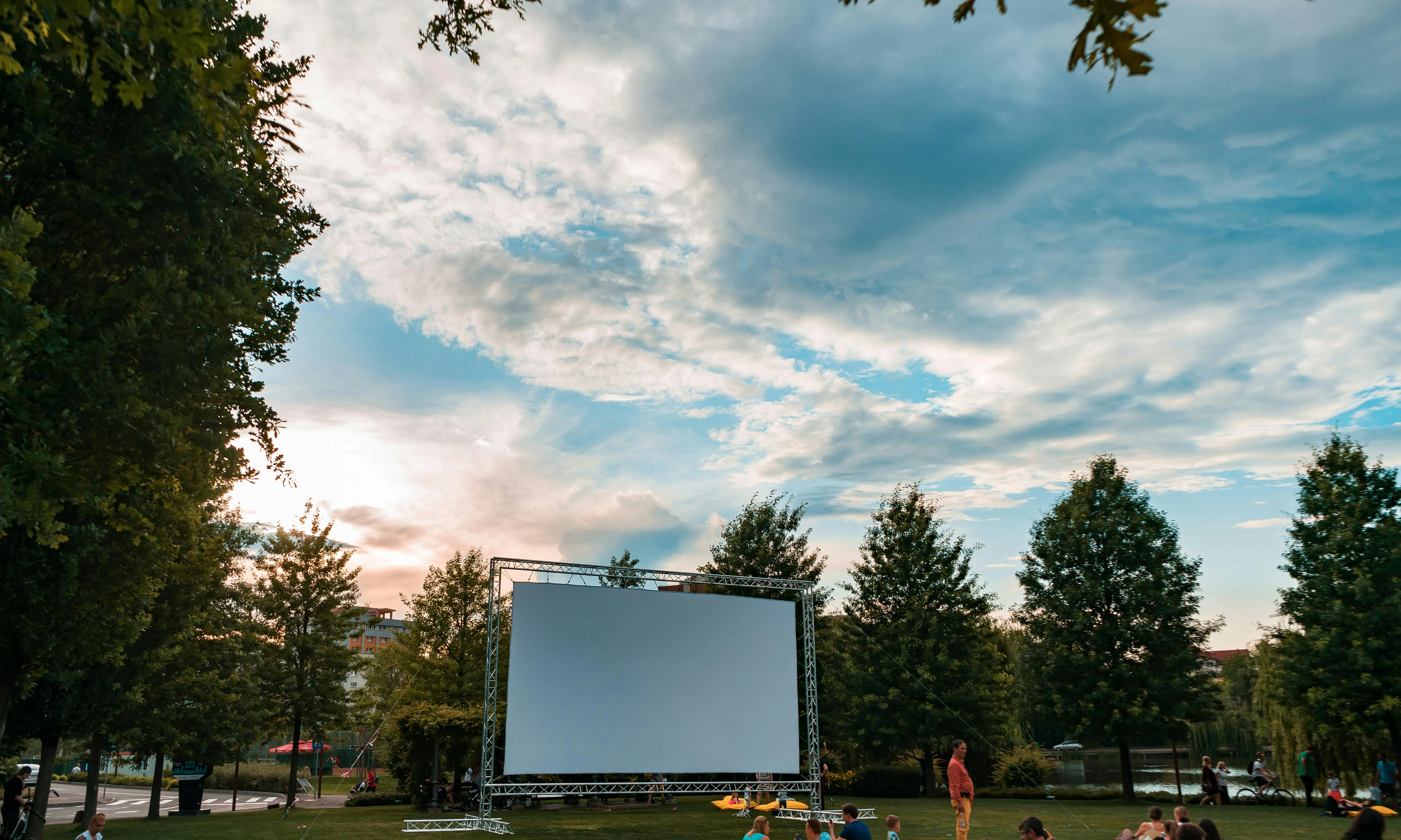 Cinema a la fresca 