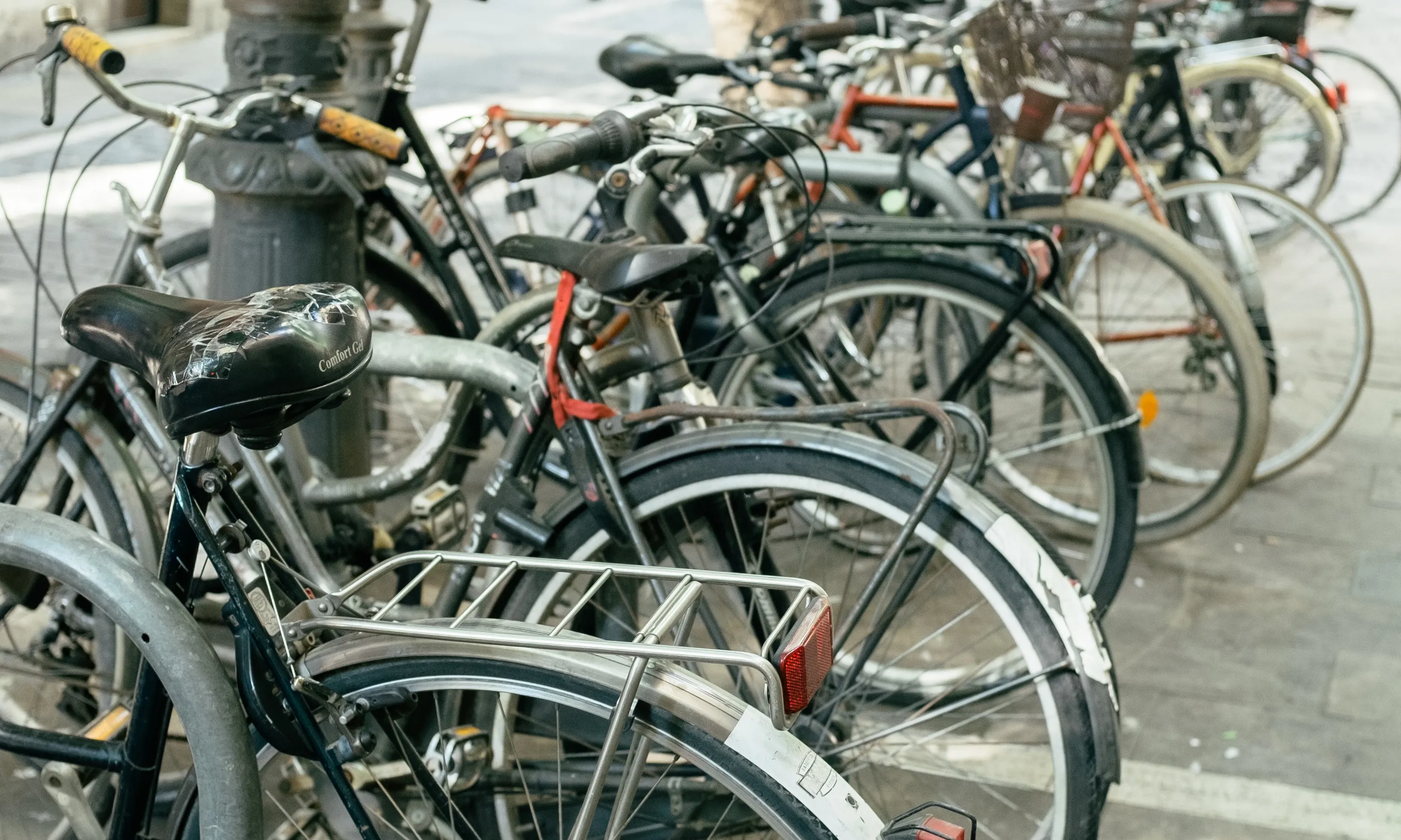 Bicicletada a Barcelona