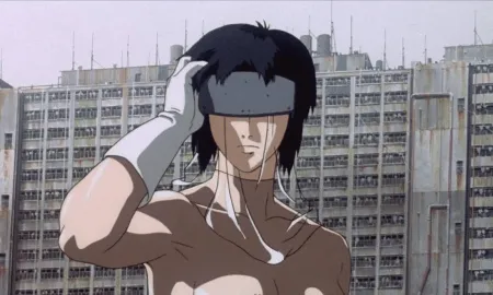 Imatge de la pel·lícula ‘Ghost in the Shell’