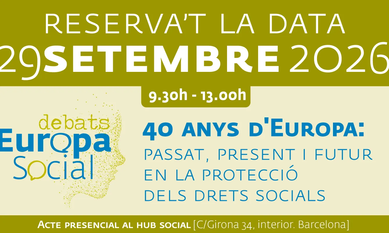 Imatge del cartell oficial de la presentació