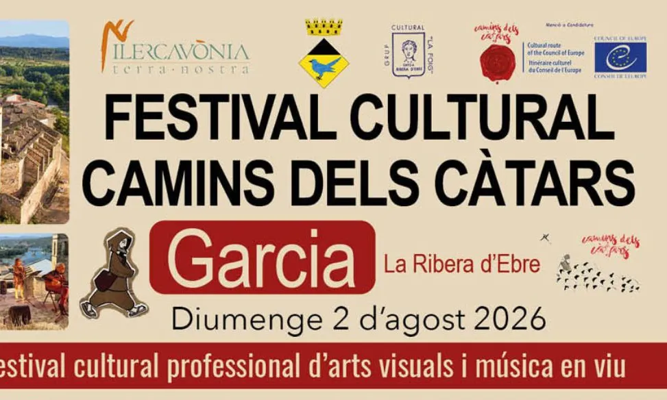 Cartell de la formació, amb el títol i les especificacions d'hora i dia i el programa.
