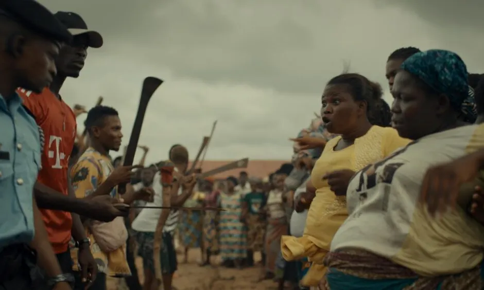 Fragment del film 'The Legend of the Vagabond Queen of Lagos'.