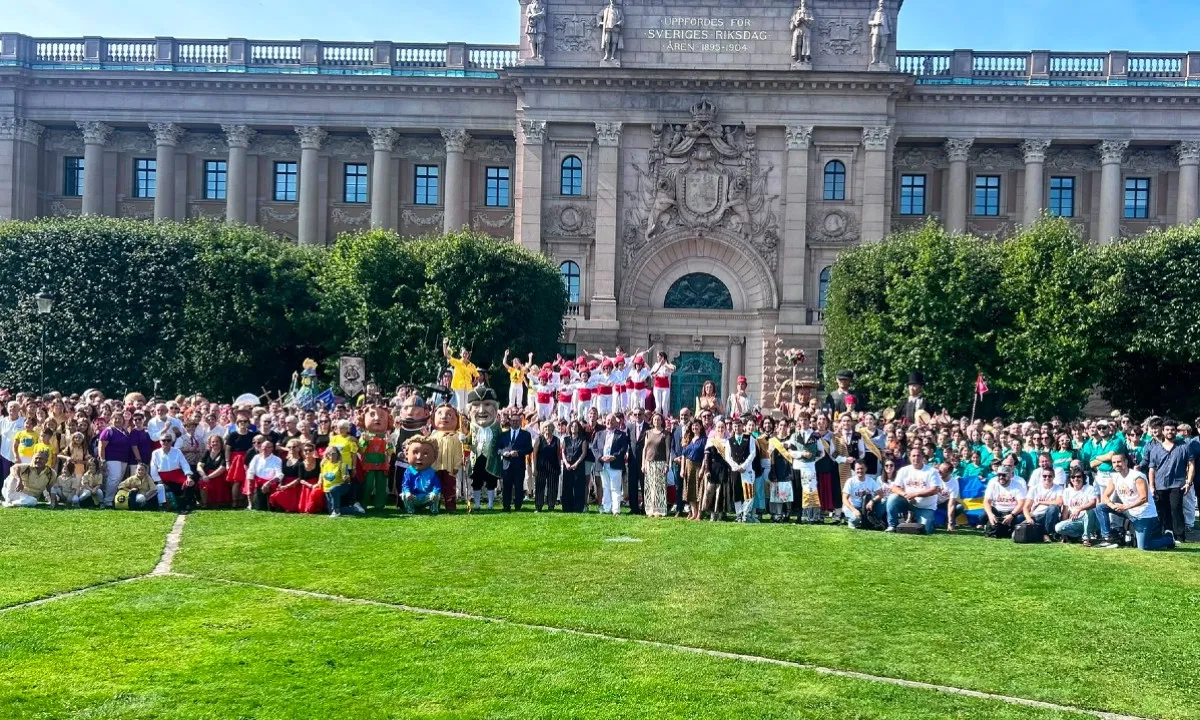 Aplec d'Adifolk a Estocolm