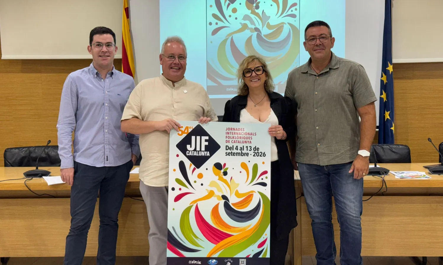 La 54a edició de les JIF, organitzada per Adifolk, se celebrarà del 4 al 13 de setembre.