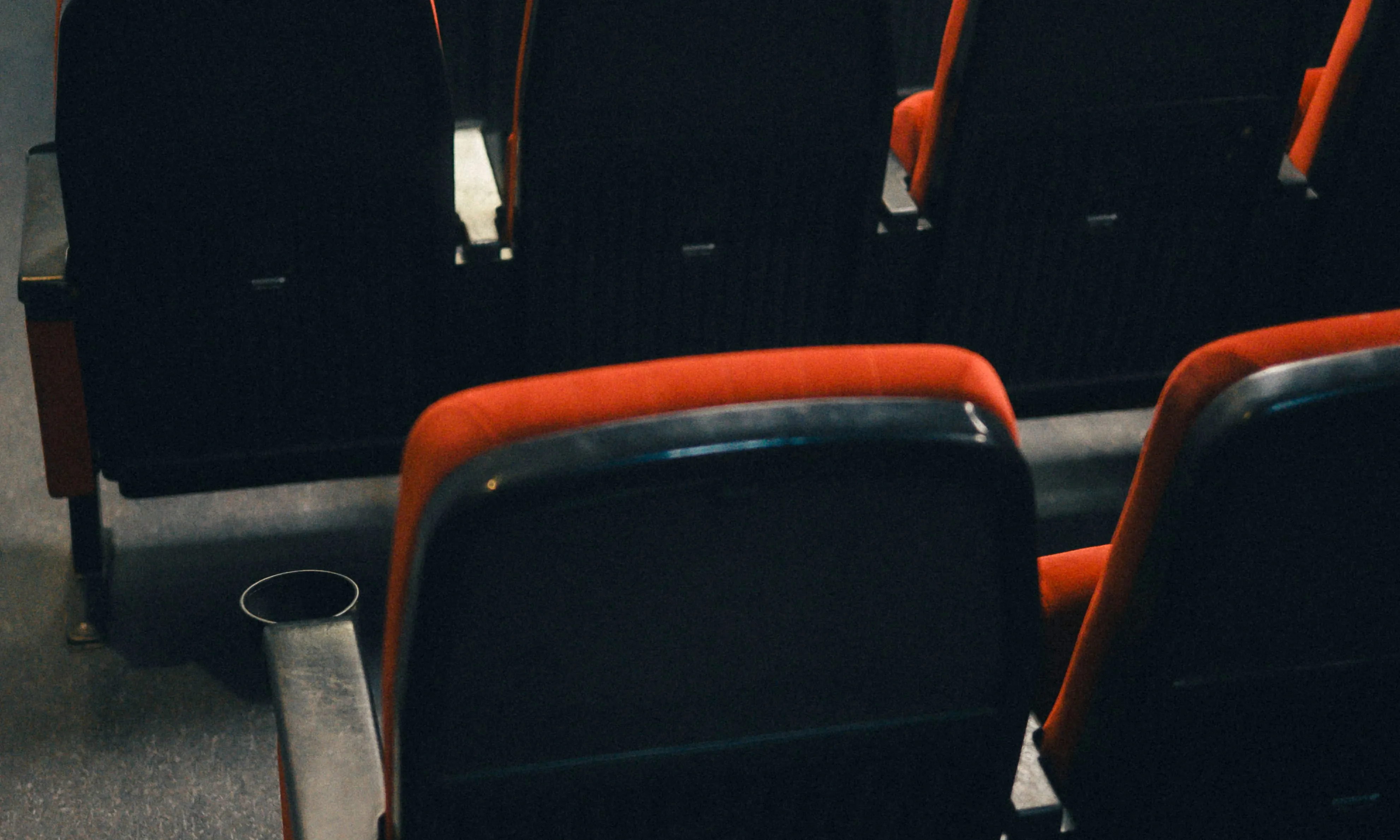 Butaques de cinema.
