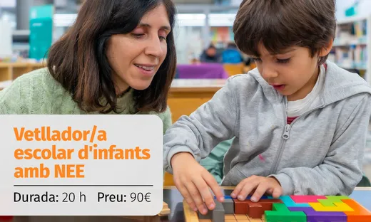 Curs de Vetllador/a escolar -  Matins desembre