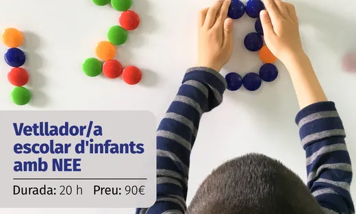 Curs de Vetllador/a escolar - Tardes Novembre