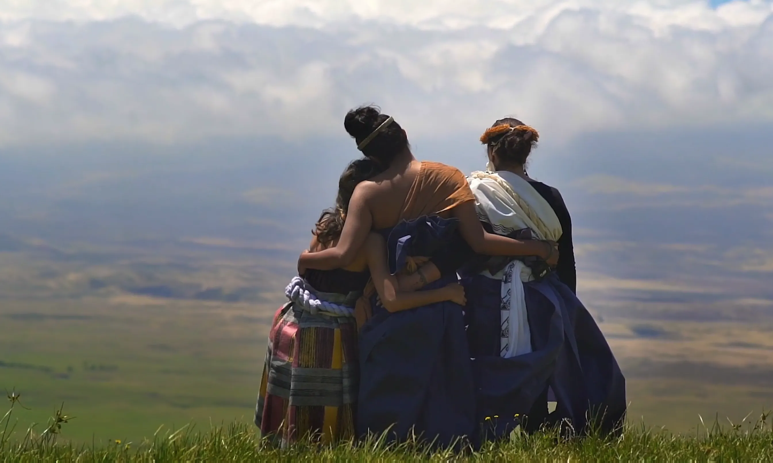Frame del documental ‘Standing Above the Clouds’, de Jalena Keane-Lee