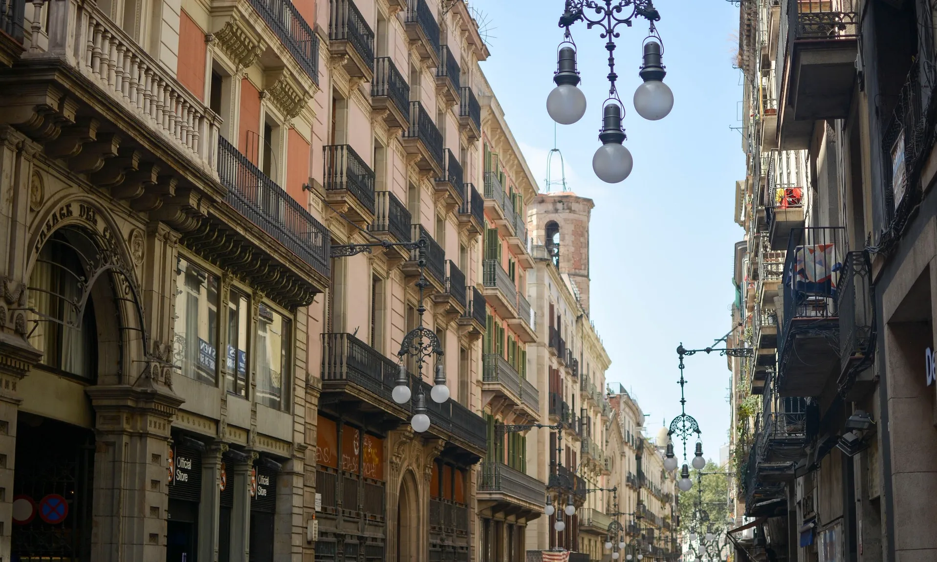 Imatge d'edificis de Barcelona