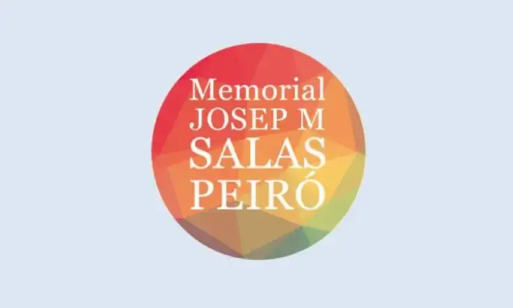 Cartell Premi IX Memorial Josep Maria Salas i Peiró sobre drets humans 2026