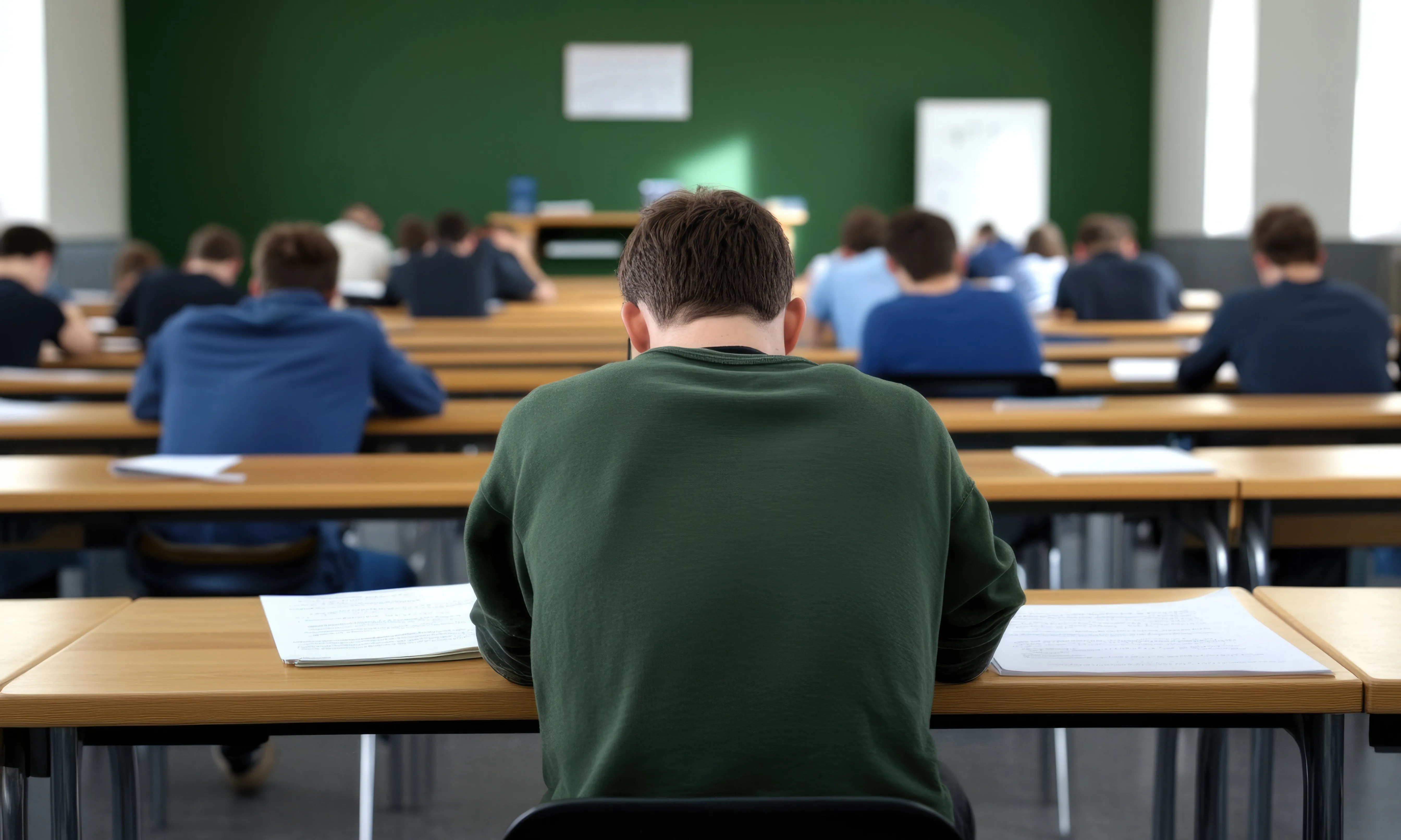 Imatge d'un examen