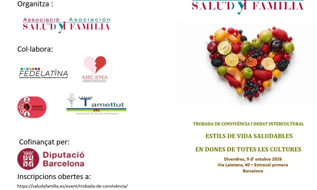 Trobada de convivència i debat intercultural 
