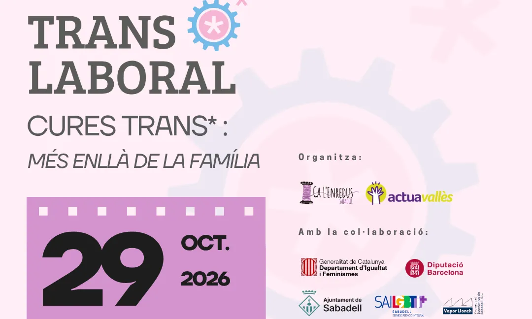 9a Jornada Translaboral. Font: Ca l'Enredus Actuavallès