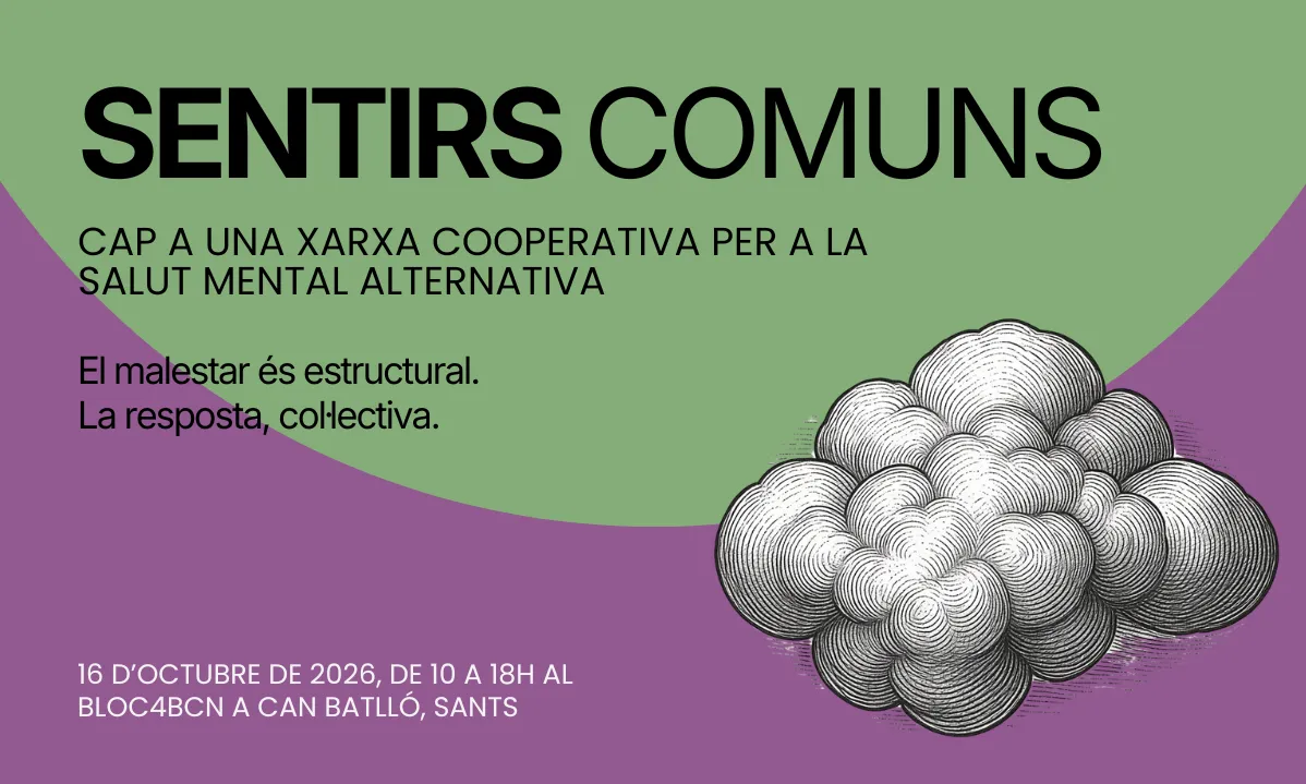 Imatge del cartell oficial de l’activitat