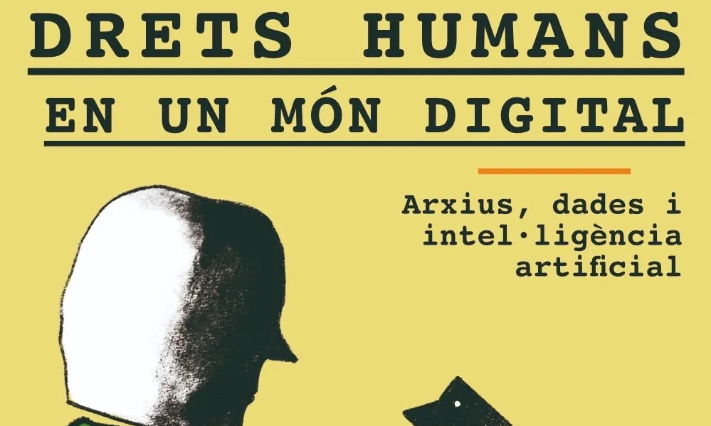 Cartell oficial de les XI Jornades d’Arxivers sense Fronteres.