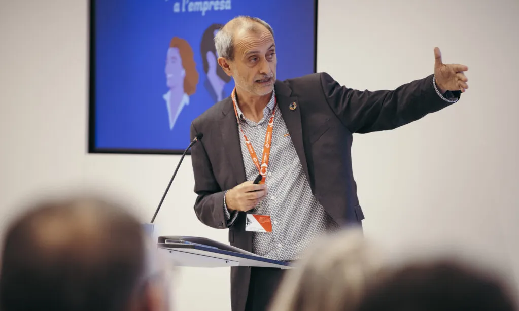 El Josep Maria Canyelles és director de Respon.cat.