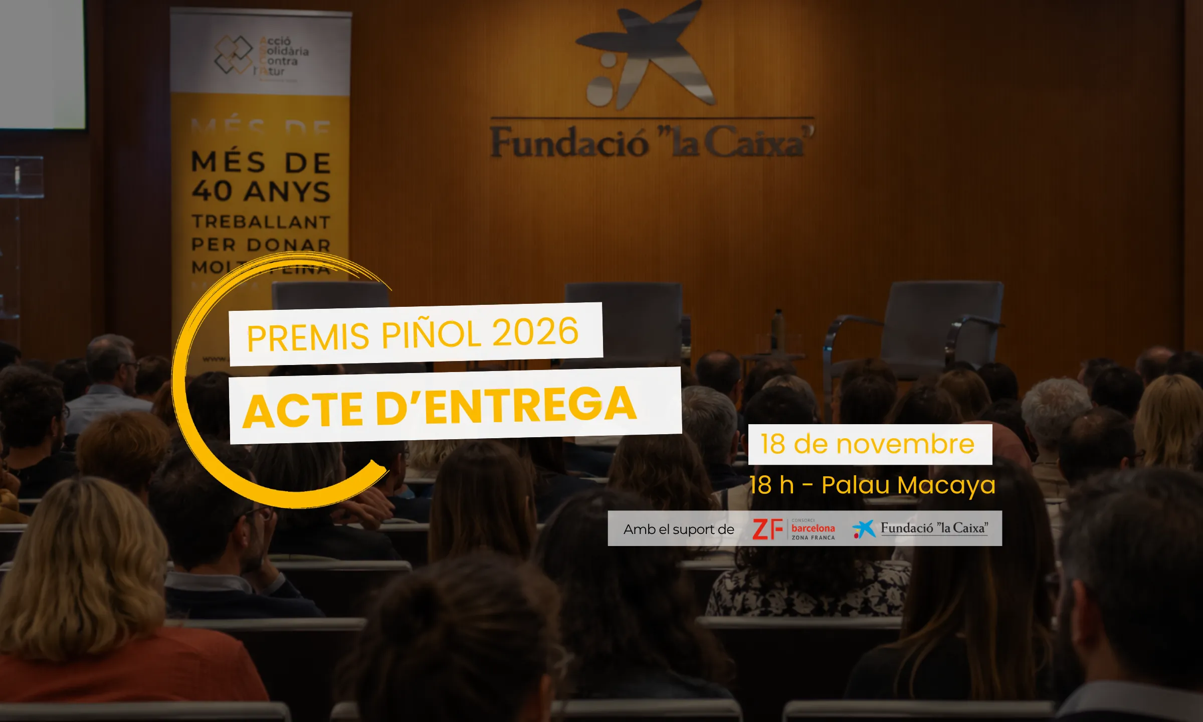 ACTE PREMIS PIÑOL 2026
