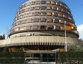 L'edifici del Tribunal Constitucional. Font: Wikipedia