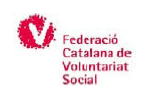 logo de la Federaci Catalana de Voluntariat Social
