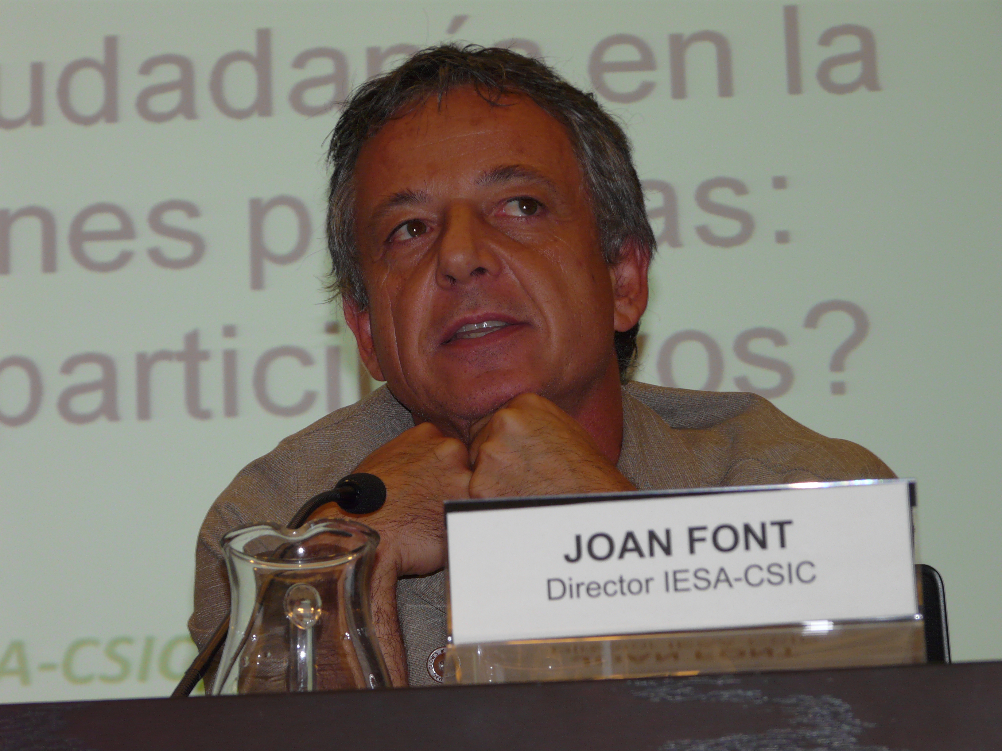 Joan Font - CSIC