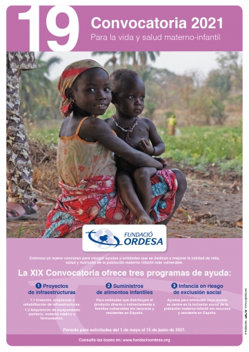 XIX Convocatòria dels ajuts de la Fundación Ordesa (2021)
