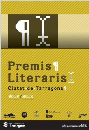 Premis Literaris Ciutat de Tarragona 2012-2013
