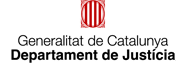 Departament de Justícia- Generalitat de Catalunya Font: 