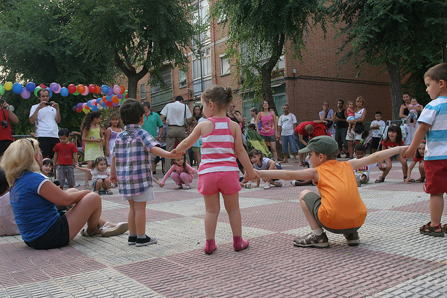 Activitats infantils. Font: Rafal Gómez (Flickr)